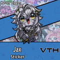 Jax Chibi Sticker - Master Biggles