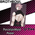 Jowol Porcelain Guard Back Poster - Brothbowl