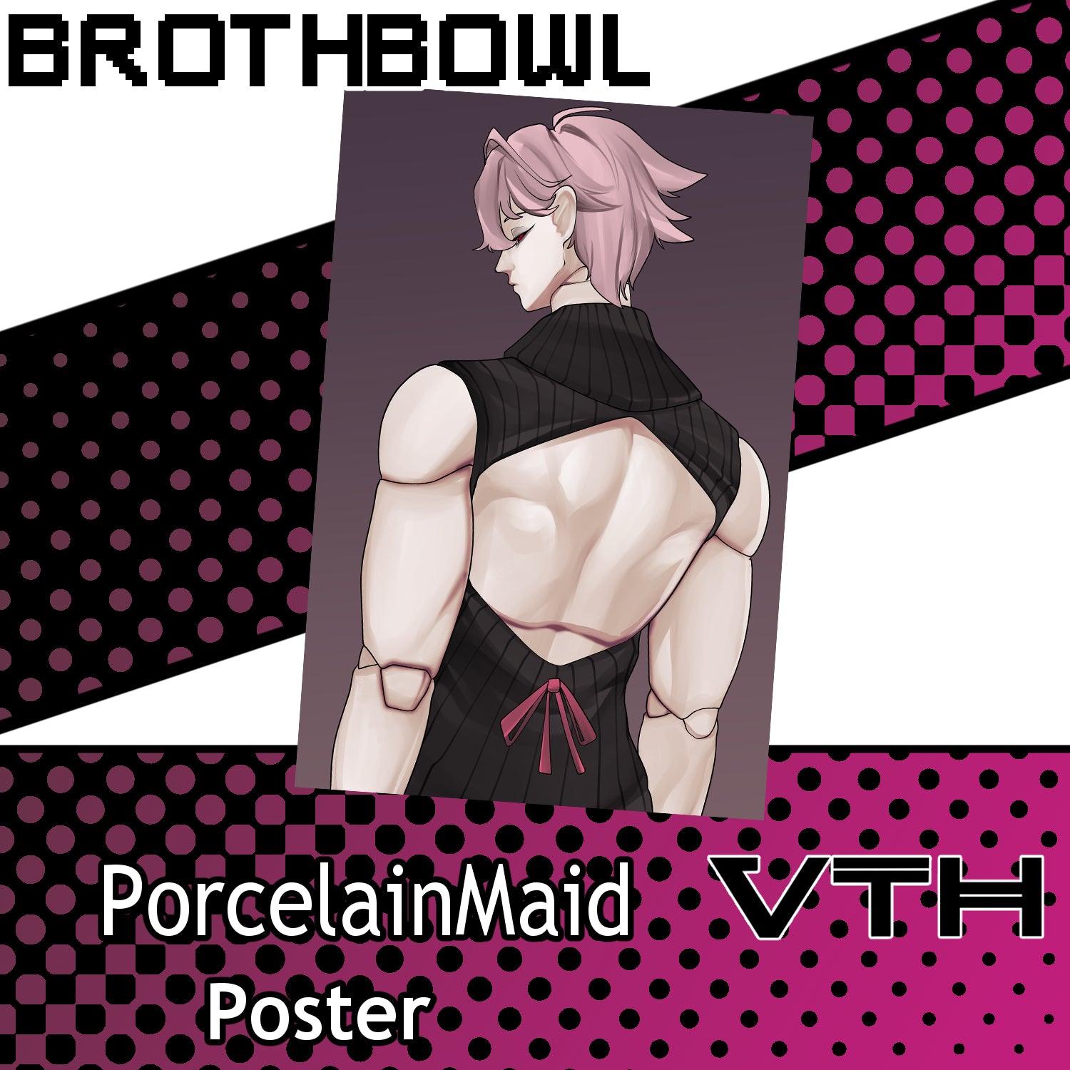 Jowol Porcelain Guard Back Poster - Brothbowl