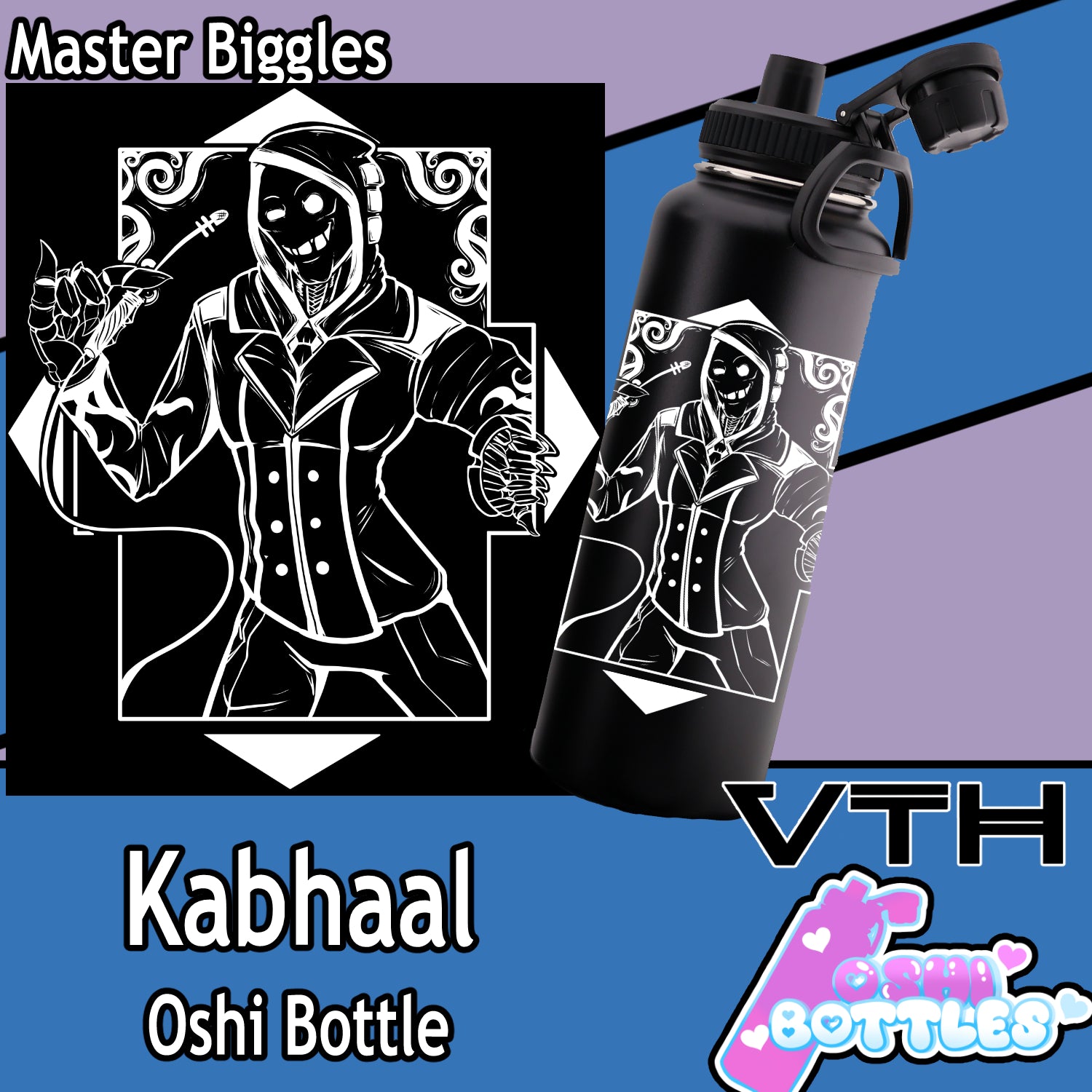 Kabhaal Oshi Bottle - Master Biggles