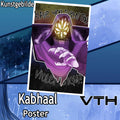 Kabhaal Have You Seen The Violet Sign? Poster - Kunstgebilde