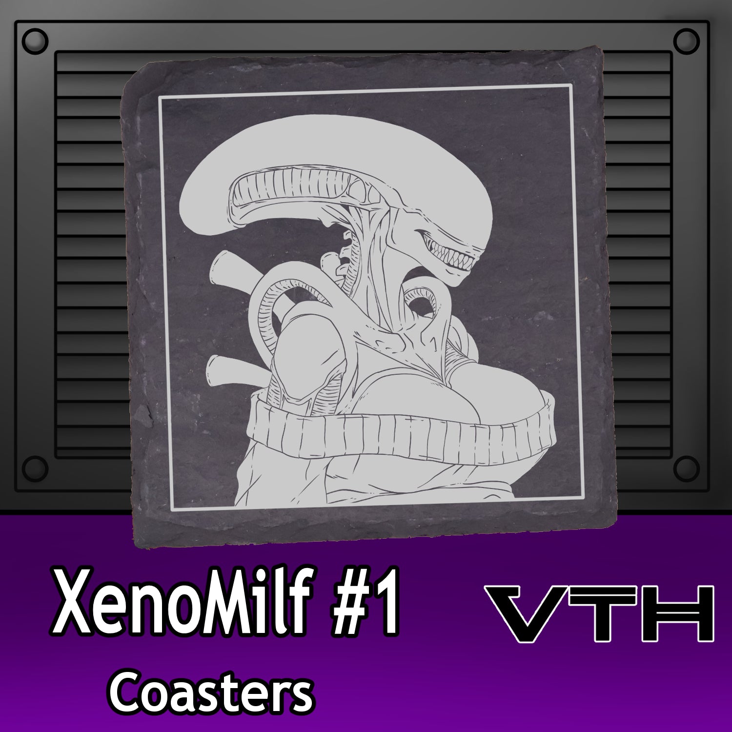 XenoMilf #1 Coaster