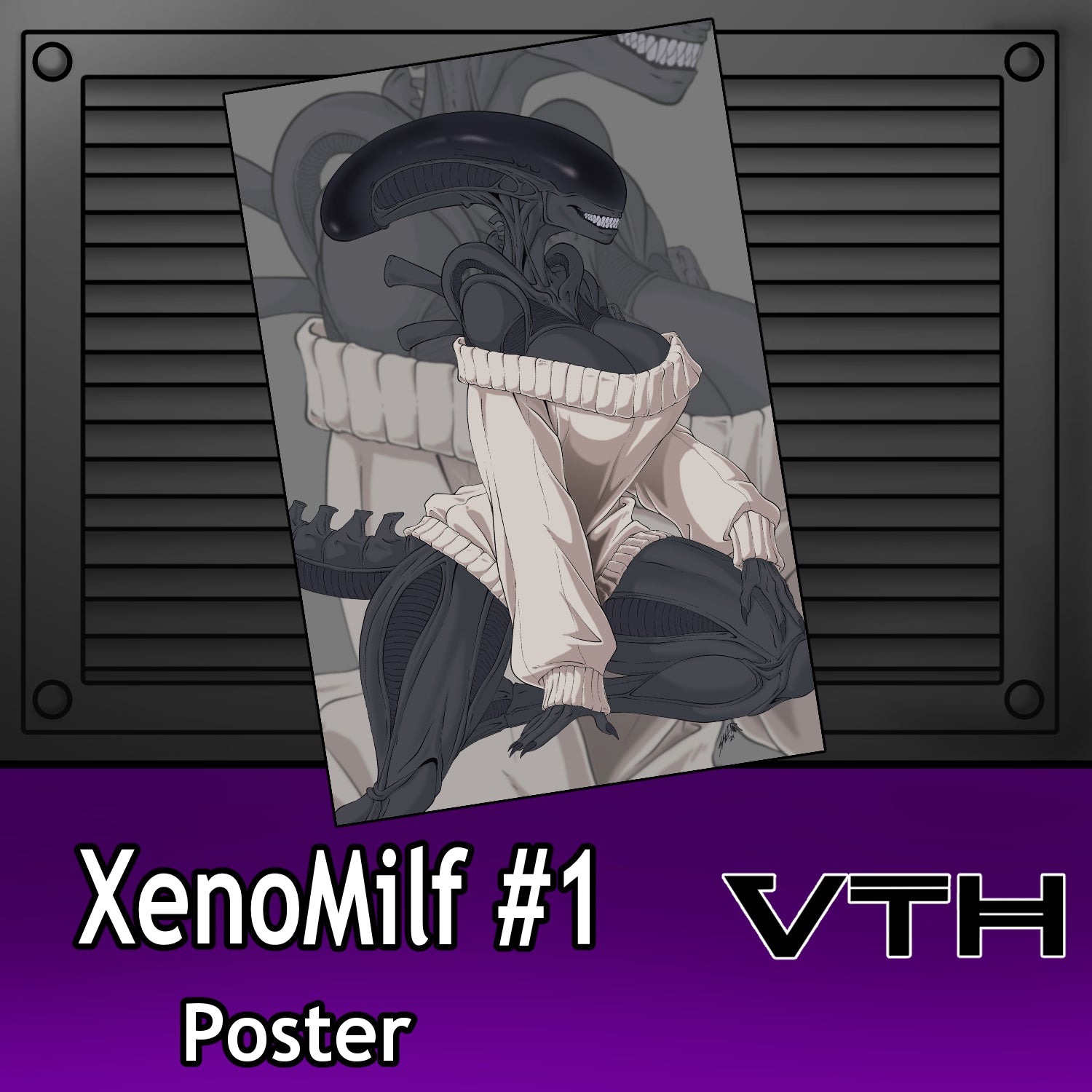 XenoMilf #1 Poster