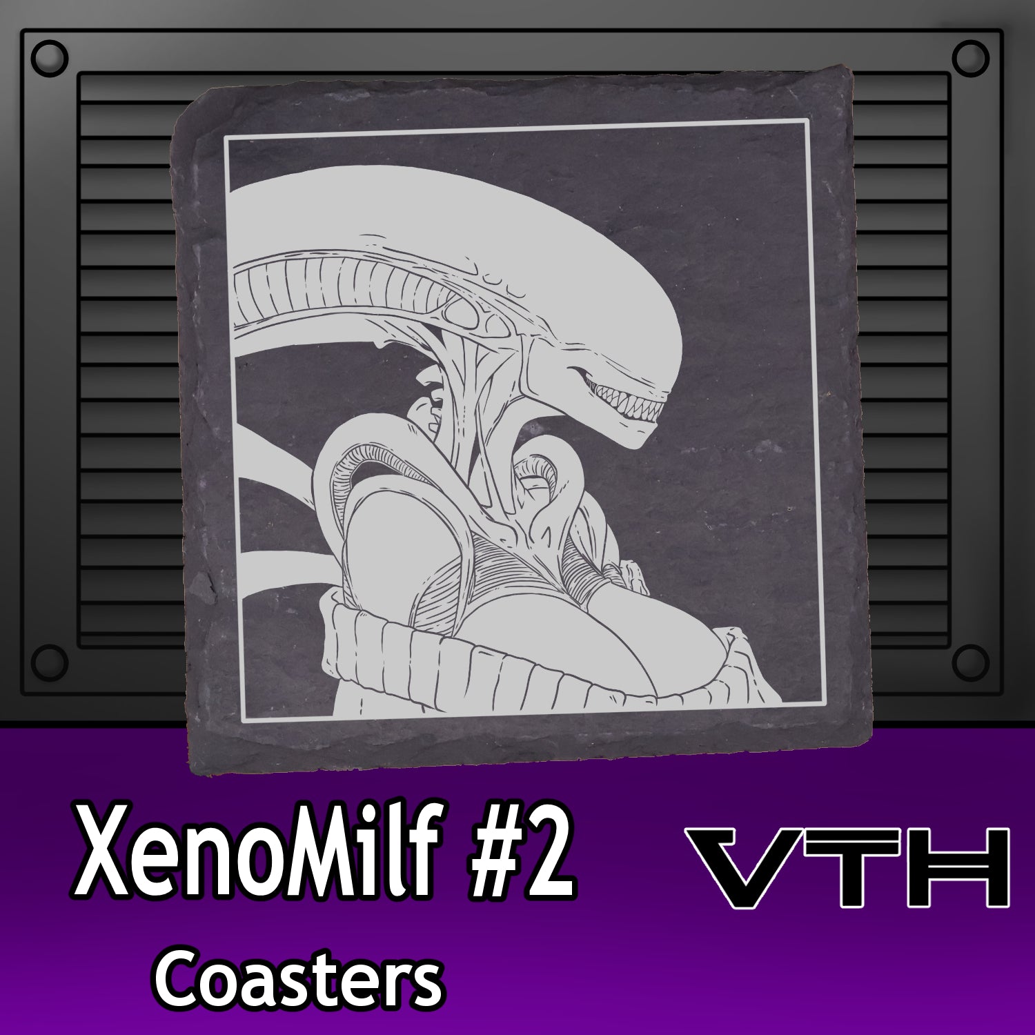 XenoMilf #2 Coaster