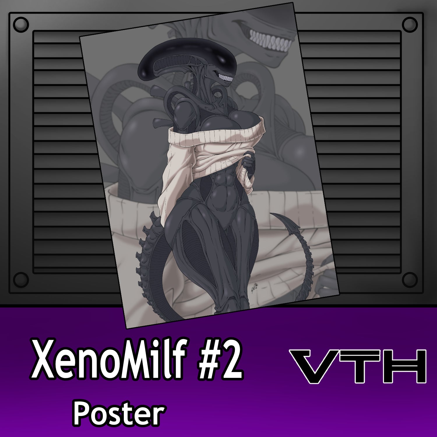 XenoMilf #2 Poster