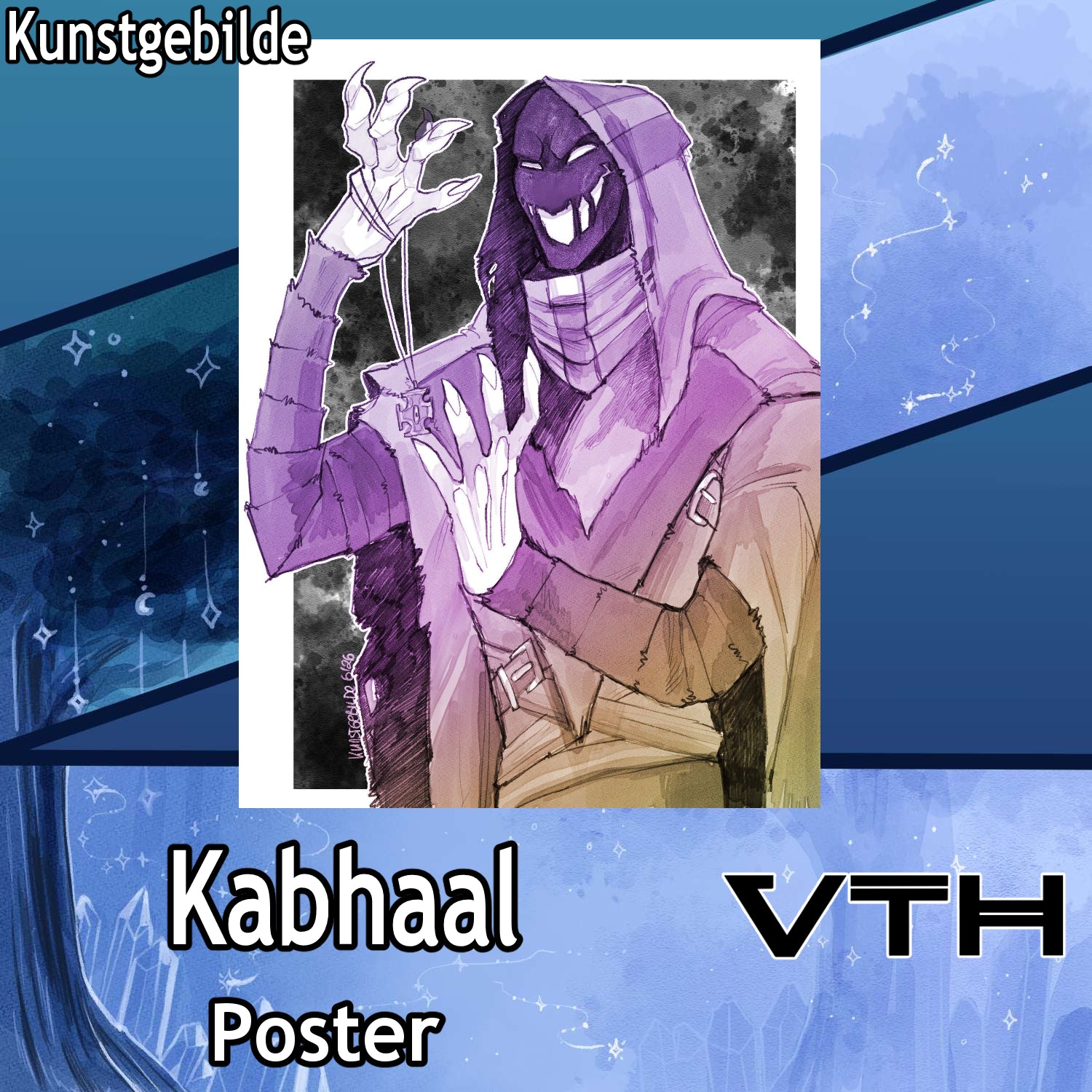 Kabhaal Poster - Kunstgebilde