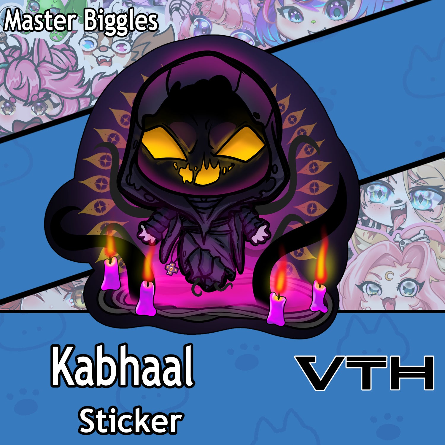 Kabhaal Summoning Sticker - Master Biggles