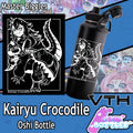 Kairyu Crocodile Oshi Bottle - Master Biggles