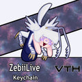 ZebiiLIVE Yoink Keychain