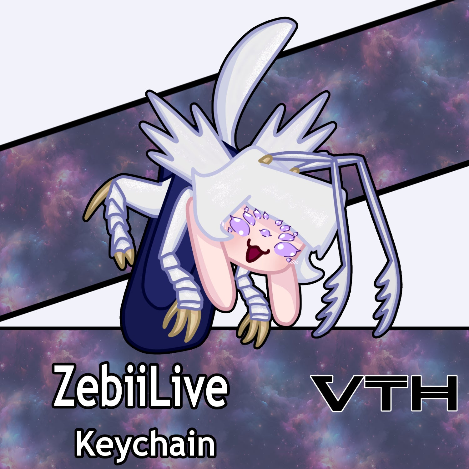 ZebiiLIVE Yoink Keychain
