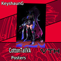 Cottontail Wrath Poster - KeyshaunG