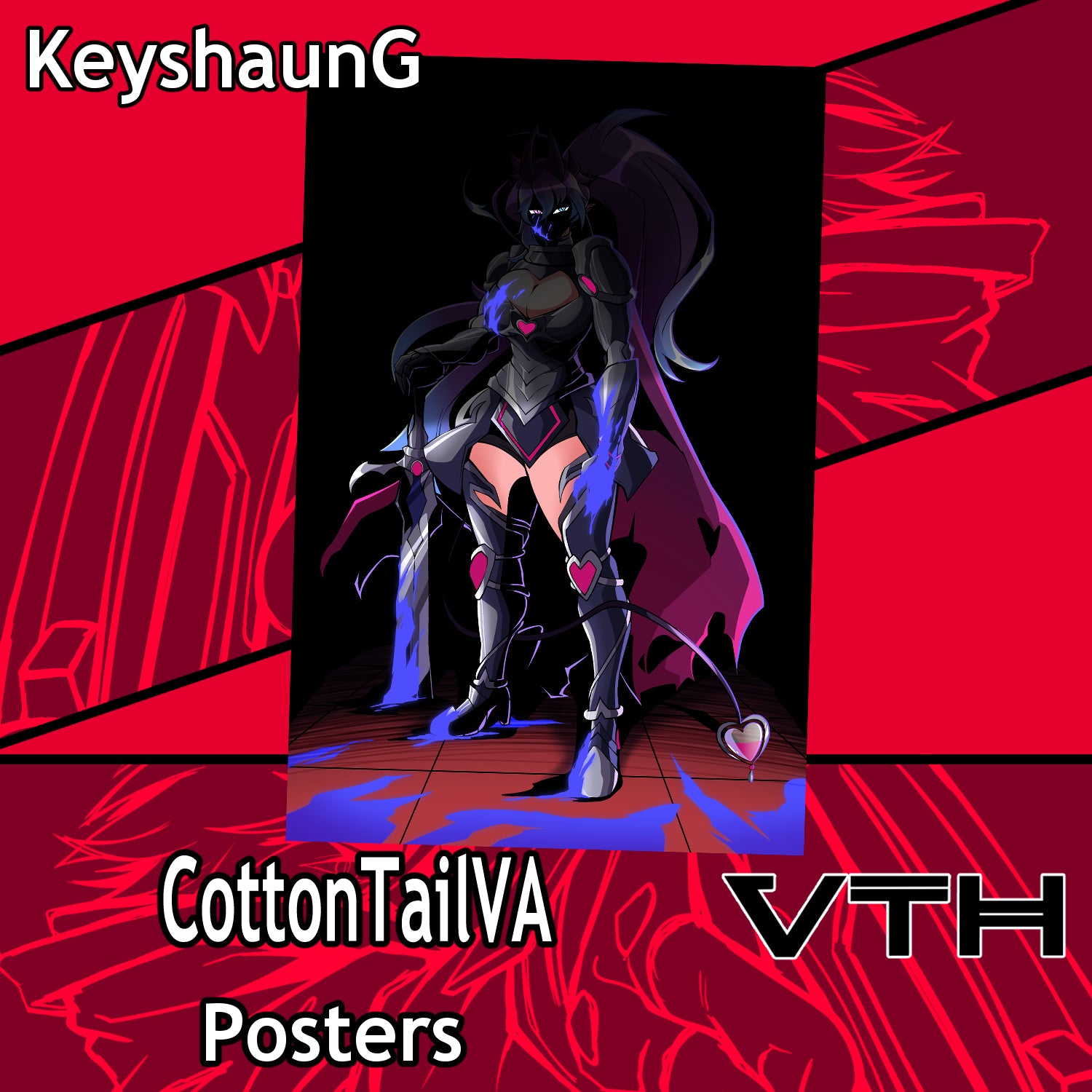Cottontail Wrath Poster - KeyshaunG