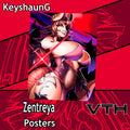 Dungeon Master Zentreya Poster - KeyshaunG