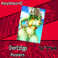 Summer Time OverEzEggs Poster - KeyshaunG
