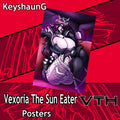 Rockstar Vexoria The Sun Eater Poster - KeyshaunG