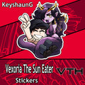 Vexoria The Sun Eater Sticker - KeyshaunG