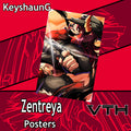 CowGirl Zentreya Poster - KeyshaunG
