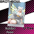 Kolibri Poster - Brothbowl