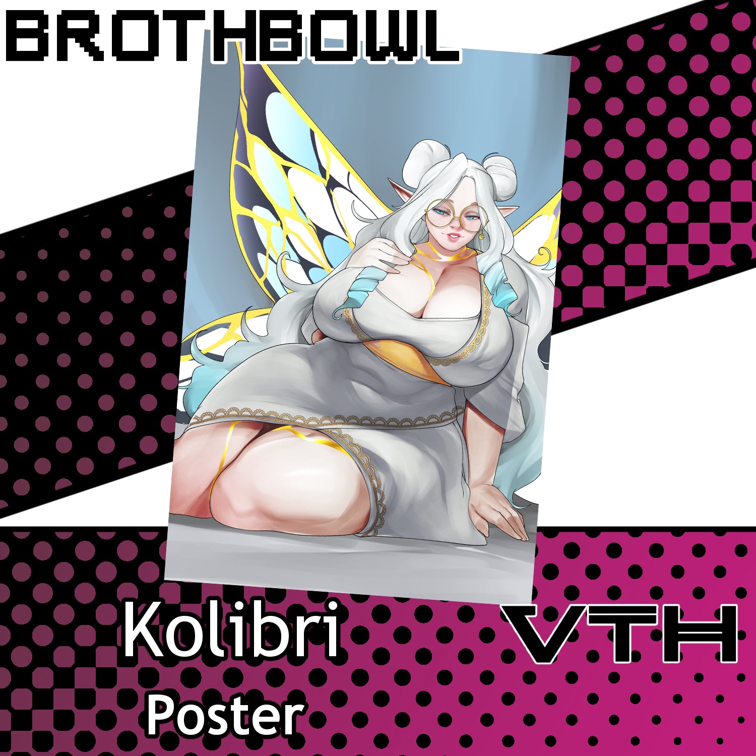 Kolibri Poster - Brothbowl