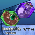 Kunstgebilde Gems Keychain