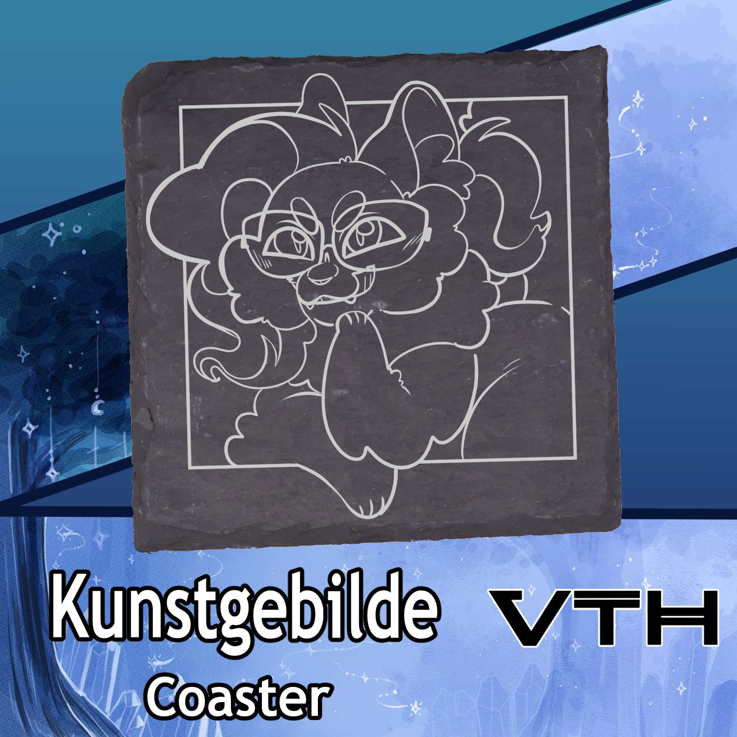 Kunstgebilde Menace Coaster