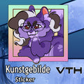 Kunstgebilde Menace Sticker