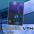 Kunstgebilde Starlight Poster