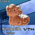 Kunstgebilde Sweet Treat Sticker