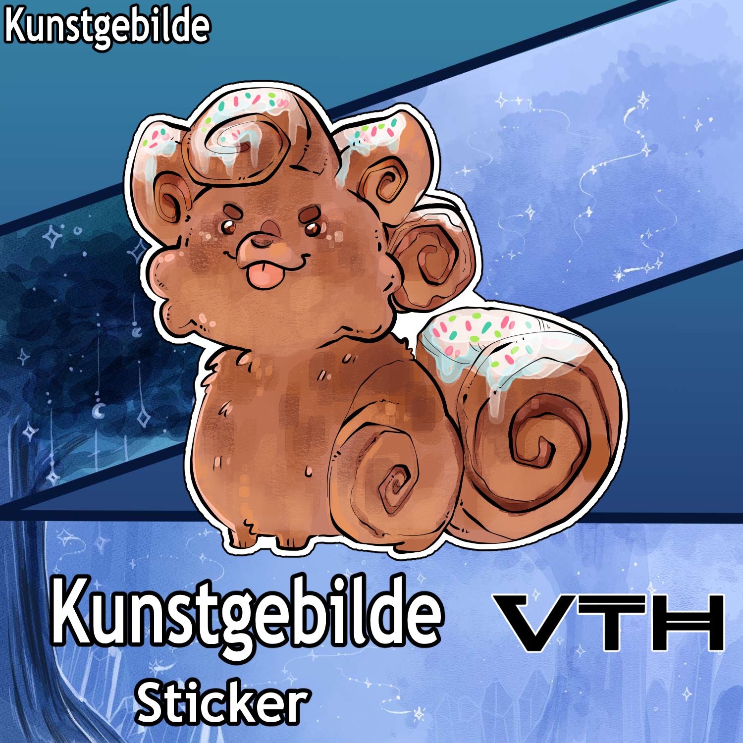 Kunstgebilde Sweet Treat Sticker