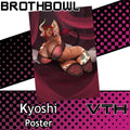Kyoshi Poster - Brothbowl