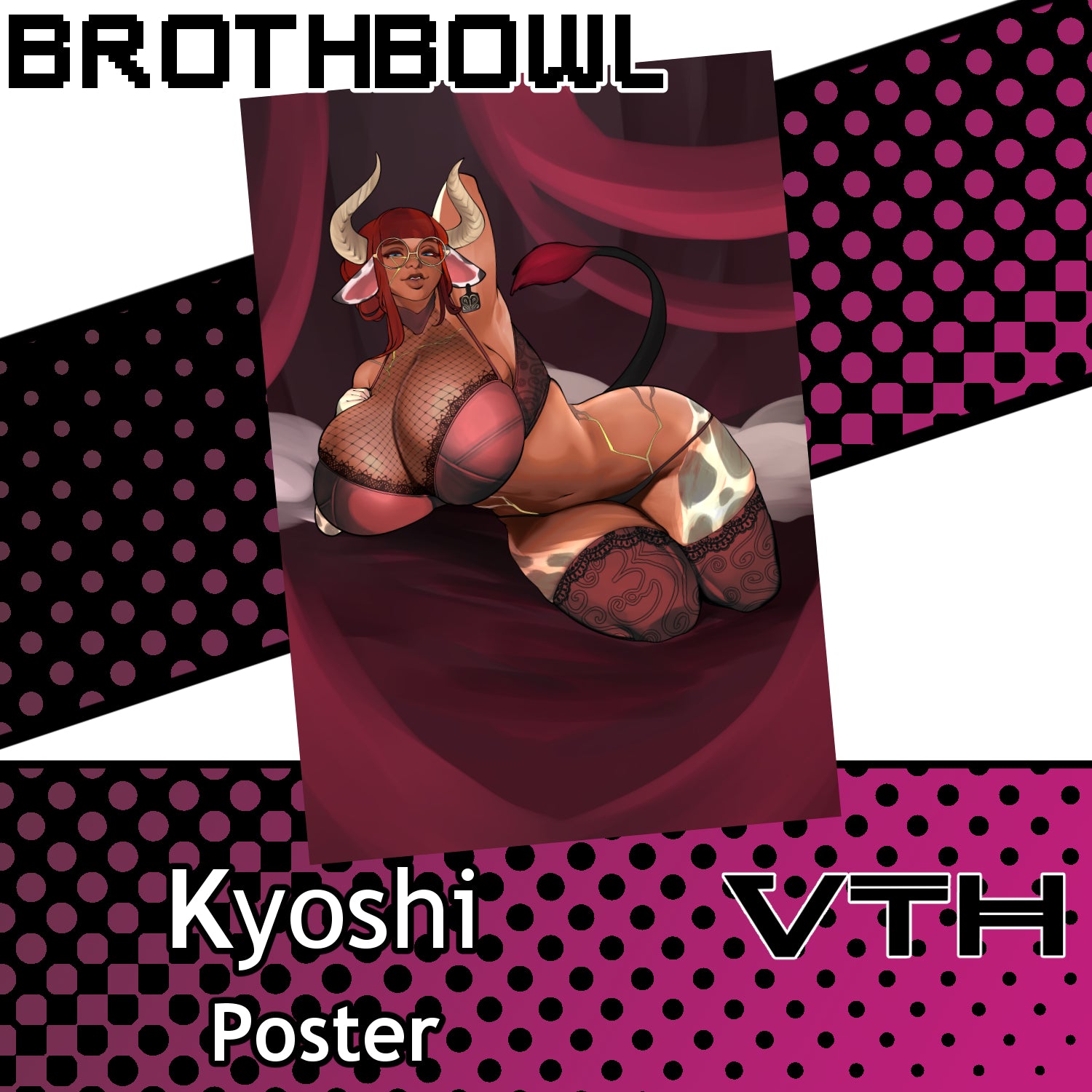 Kyoshi Poster - Brothbowl