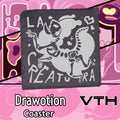 Drawotion La Creatura Coaster