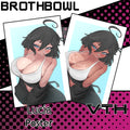 Lucia Posters - Brothbowl