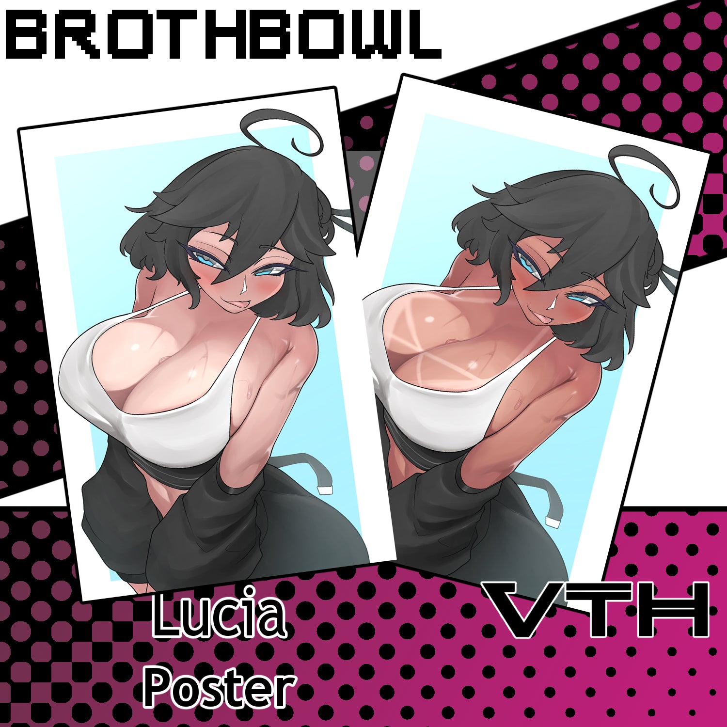 Lucia Posters - Brothbowl