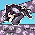 Luna Ccino Eepy Sticker