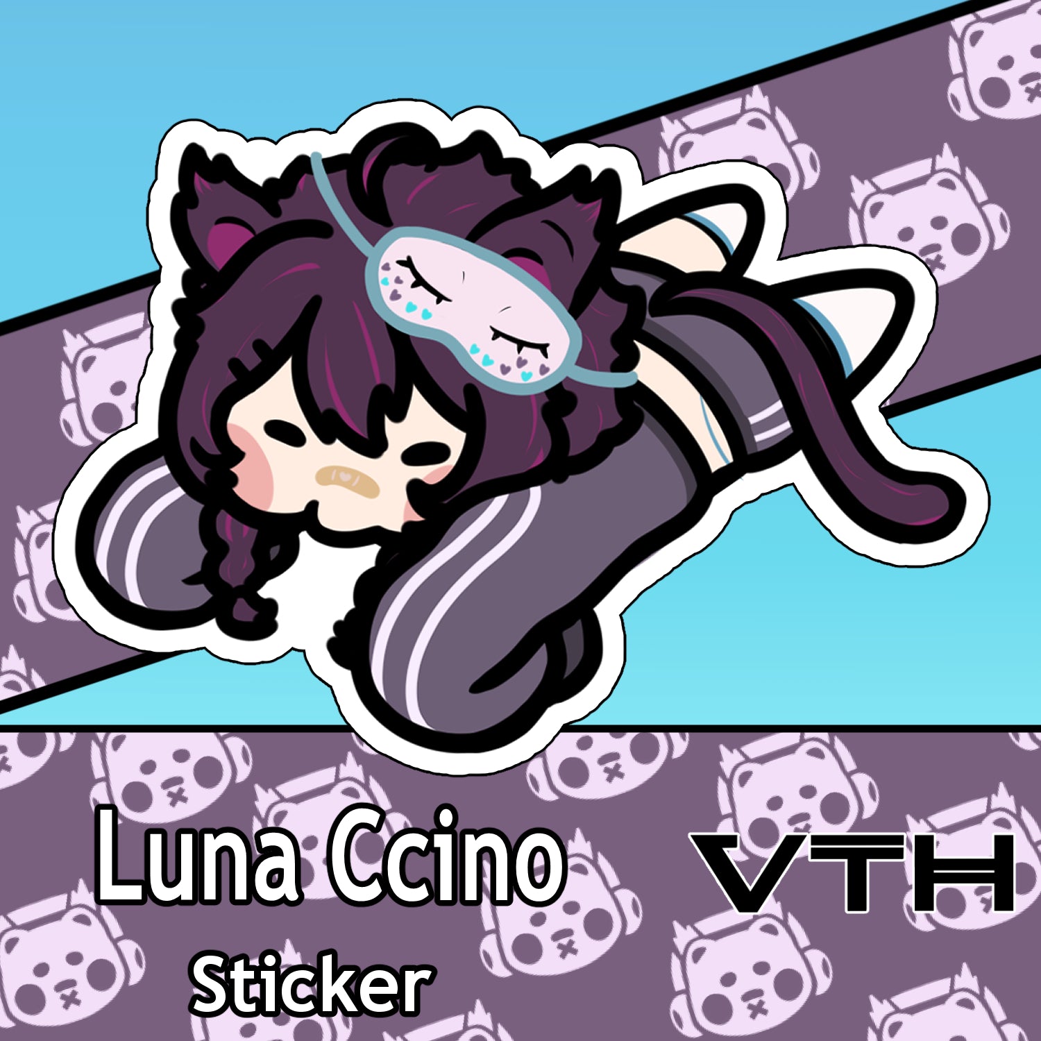 Luna Ccino Eepy Sticker