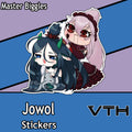 Jowol & Gowl Sticker - Master Biggles