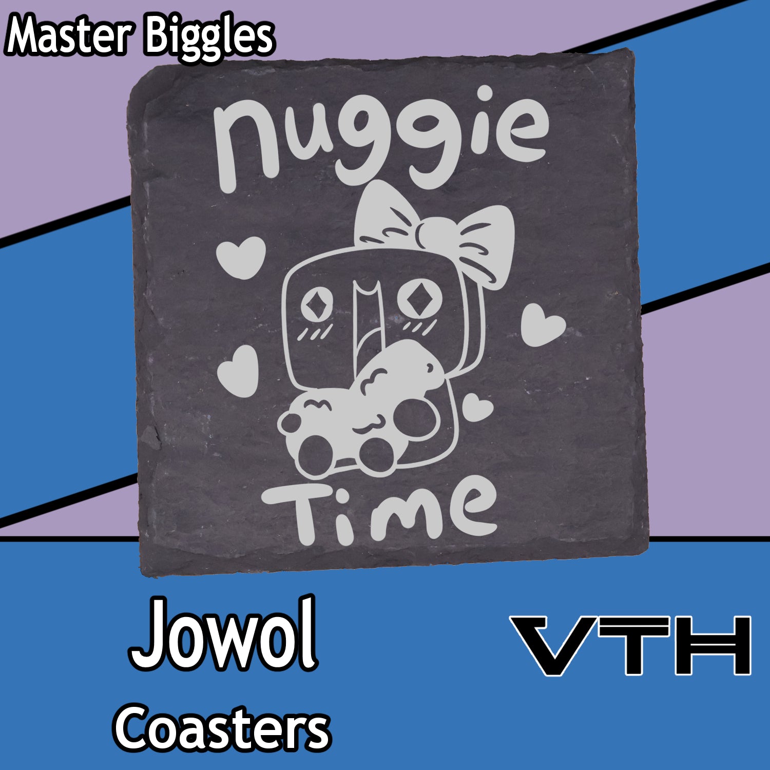 Jowol Nuggie Time Coaster - Master Biggles