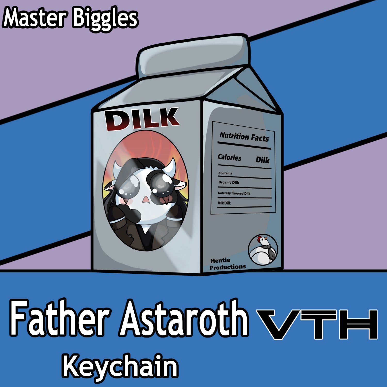 Father Astaroth Dilk Keychain - Master Biggles