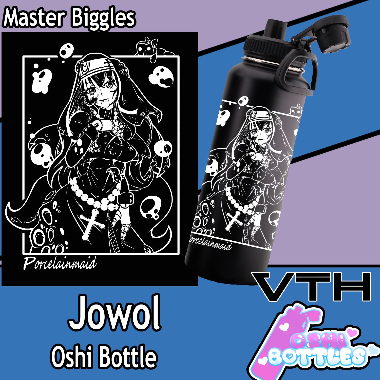 Jowol Oshi Bottle - Master Biggles