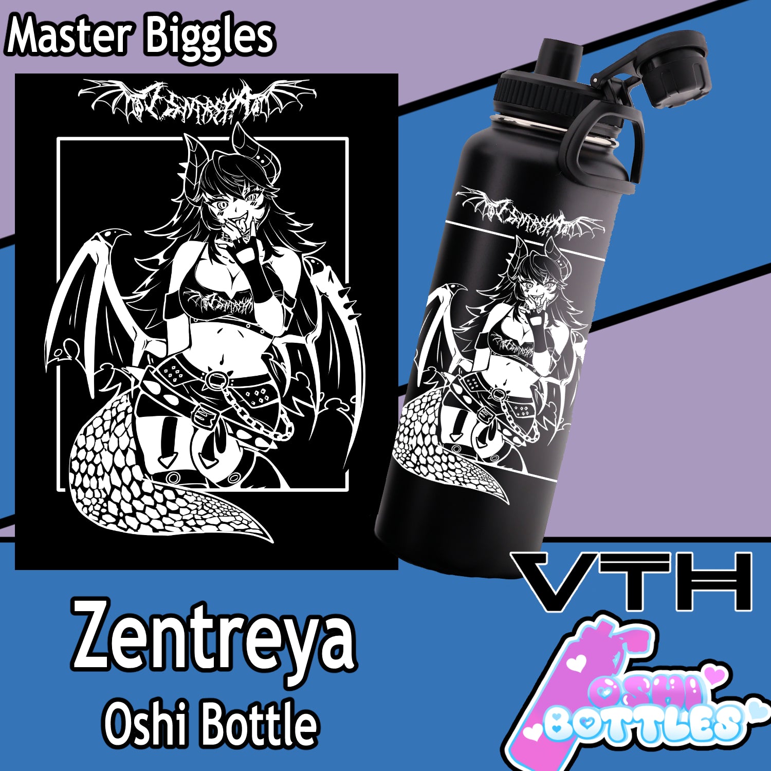 Dragon Zentreya Oshi Bottle - Master Biggles
