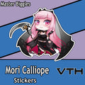 Hololive Chibi Mori Calliope Sticker - Master Biggles