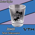 Jowol Nuggie Shot Glass - Master Biggles
