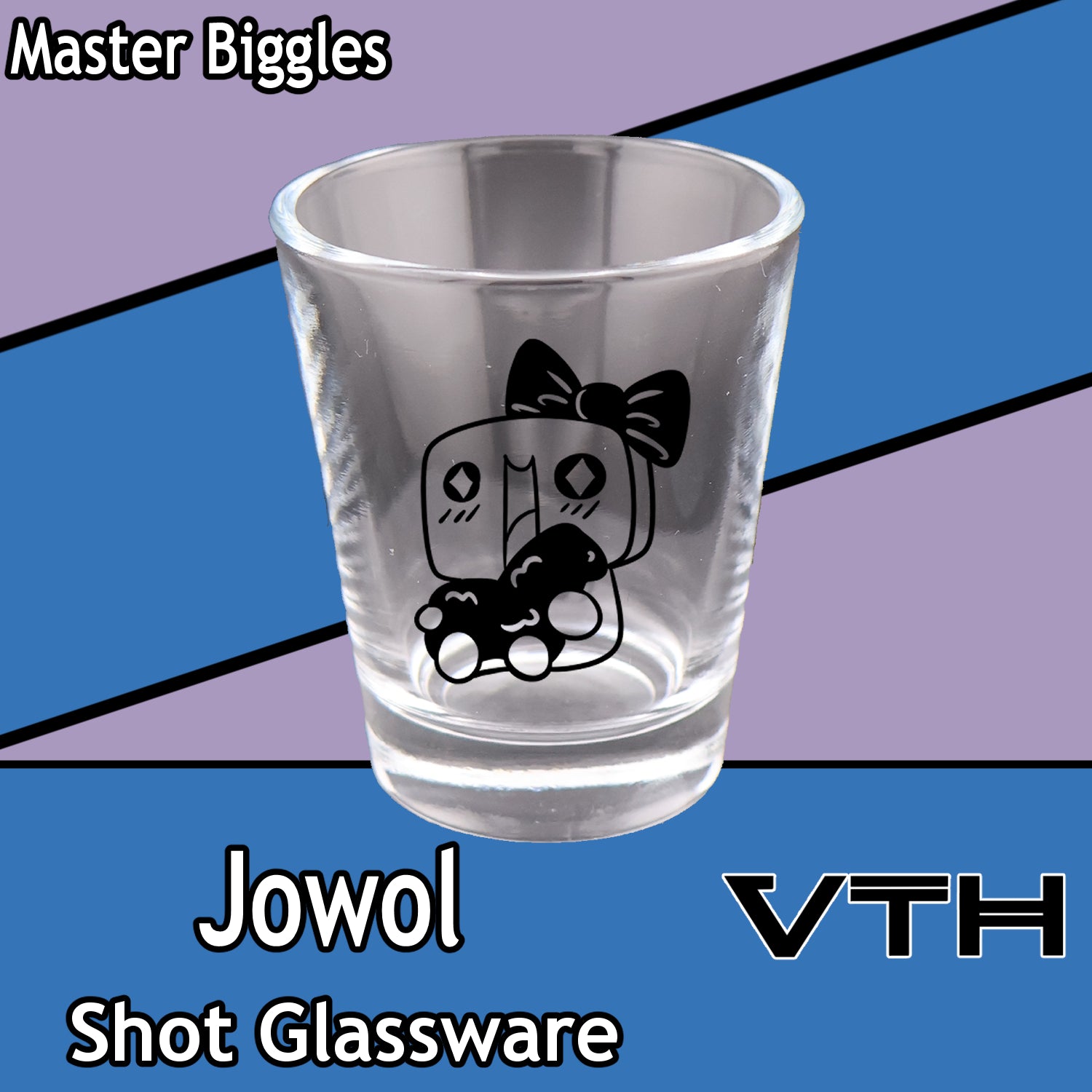 Jowol Nuggie Shot Glass - Master Biggles