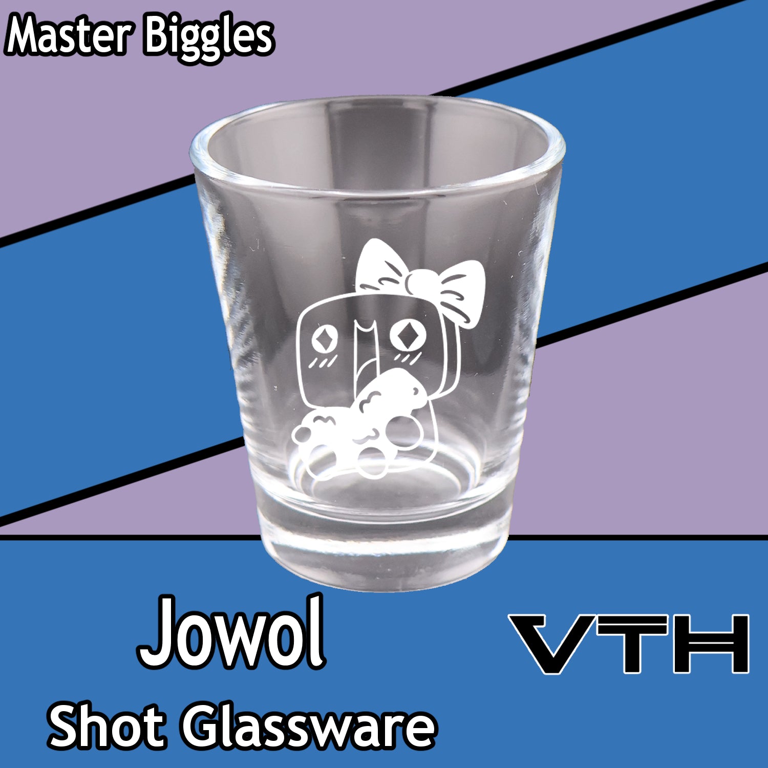 Jowol Nuggie Shot Glass - Master Biggles