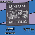 Jowol Blockhead Union Meeting Coaster - Master Biggles