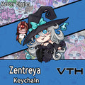 Witchy Zentreya Keychain - Master Biggles