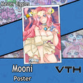Magical Girl Mooni Poster - Master Biggles