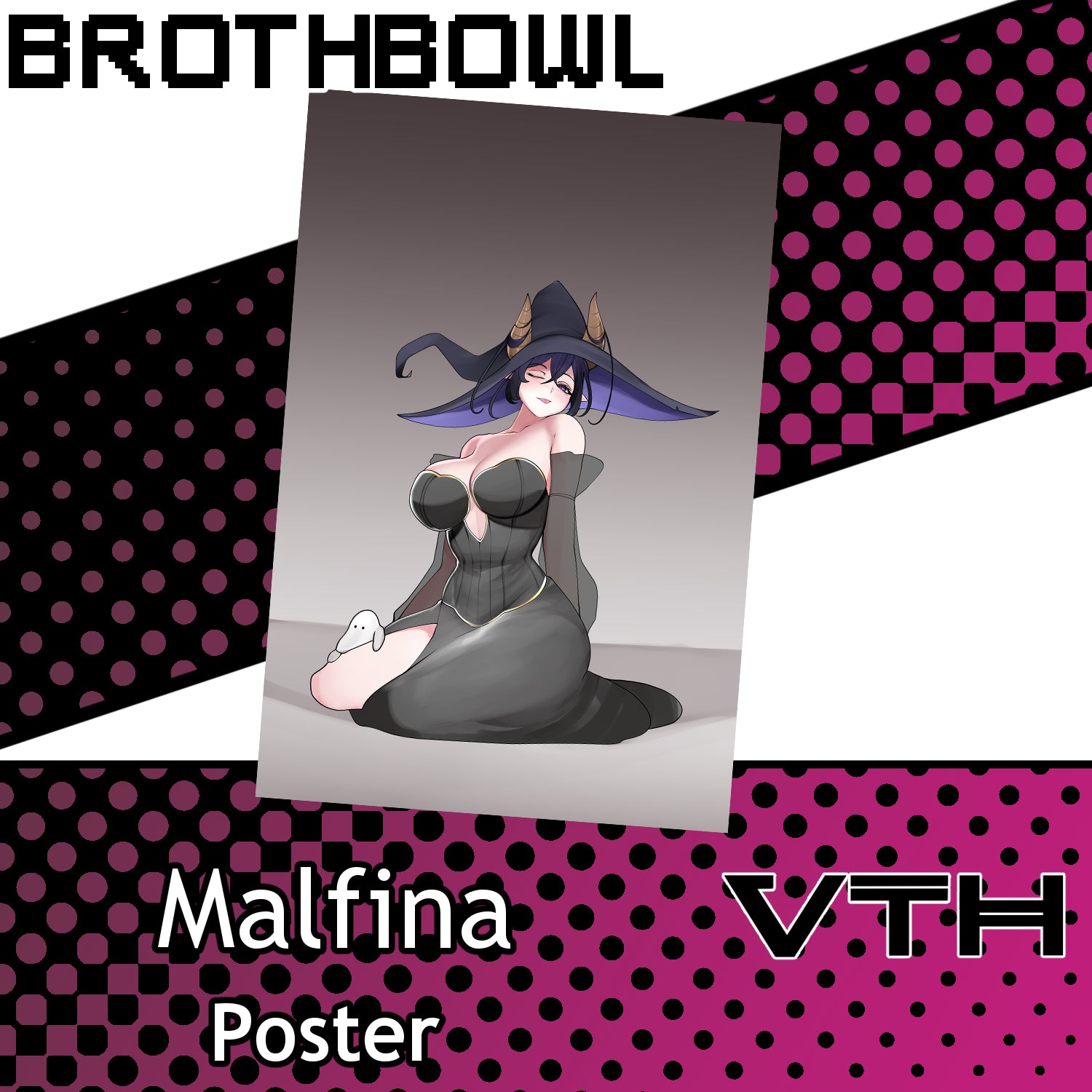 Malfina Poster - Brothbowl