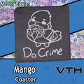 Mango Do Crime Coaster - Master Biggles
